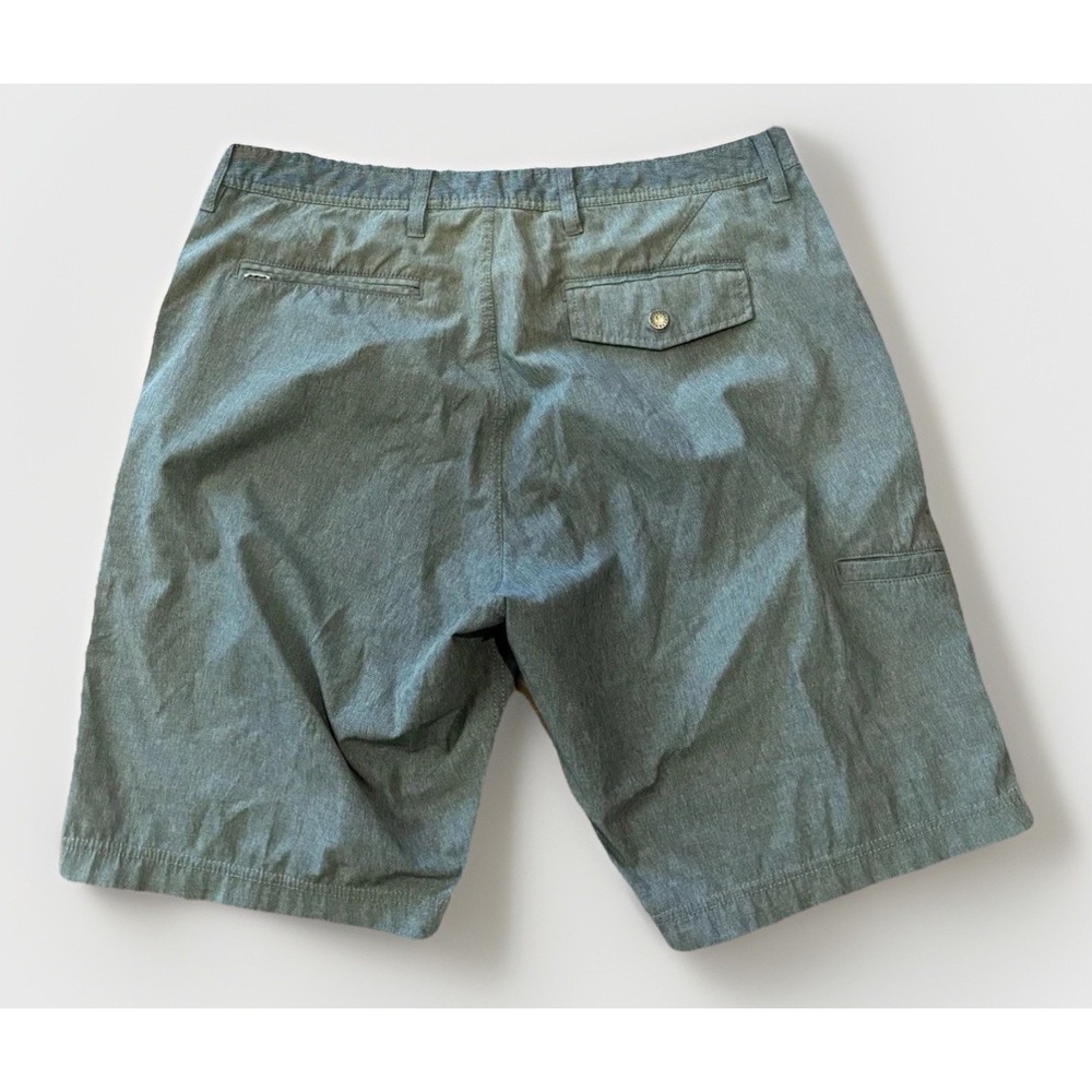 LinkSoul Shorts Men's 34 Golf NBoardwalker Shorts Performance Stretch Dark Gray - Picture 2 of 10